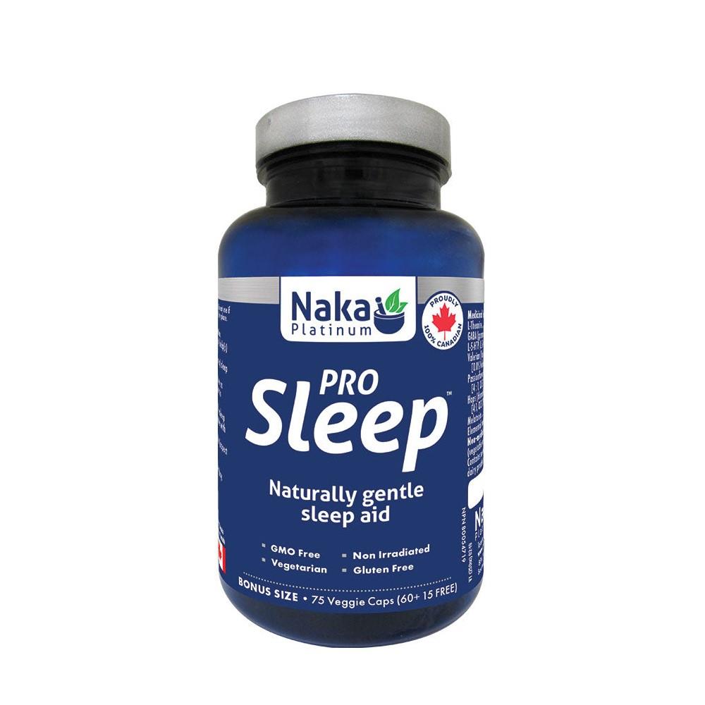 NAKA PRO SLEEP 75 V CAPSULES