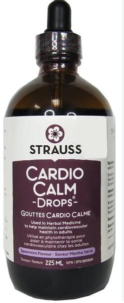 STRAUSS CARDIO CALM DROPS 225ML