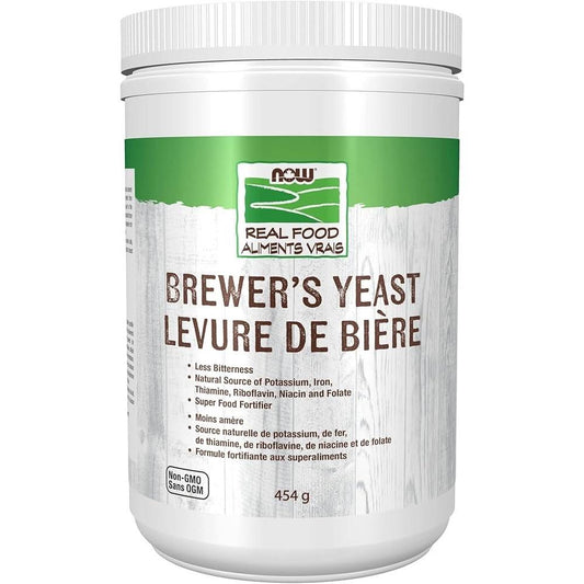 NOW BREWER'S YEAST POWDER - 454g