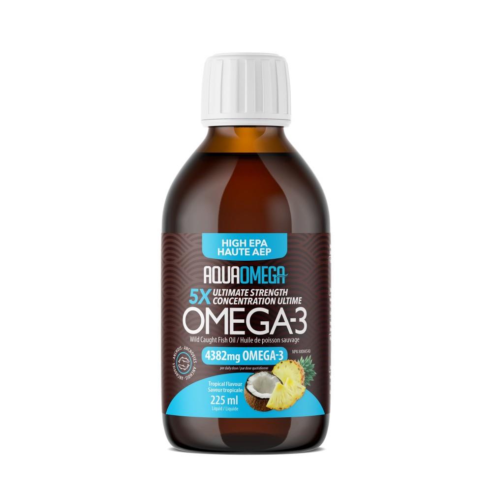 OMEGA-3 HIGH EPA - TROPICAL / 255ml