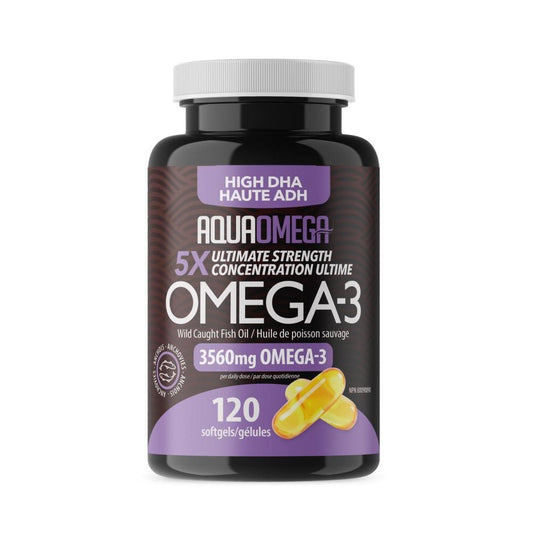OMEGA-3 HIGH DHA - 120 SOFTGELS