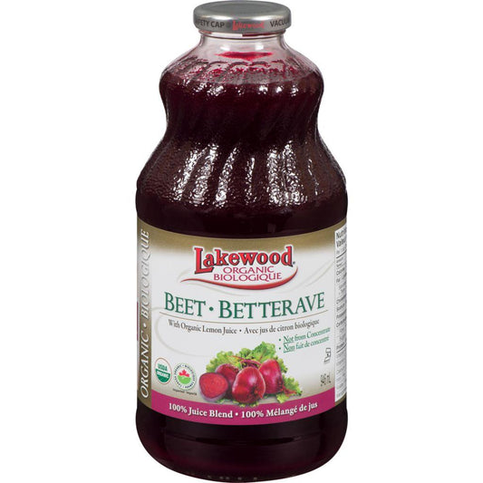 Organic 100% Juice Blend Cold Pressed Beet