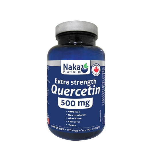 NAKA QUERCETIN - 500mg / 120 VCAPS