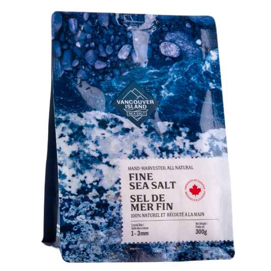 VANCOUVER ISLAND FINE SEA SALT FINE