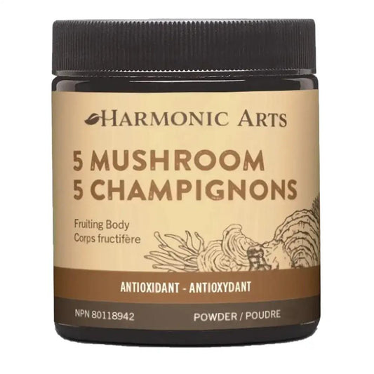 HARMONIC 5 MUSHROOM POWDER - 100g