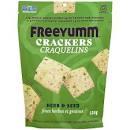 FREEYUMM CRACKERS HERB&SEED
