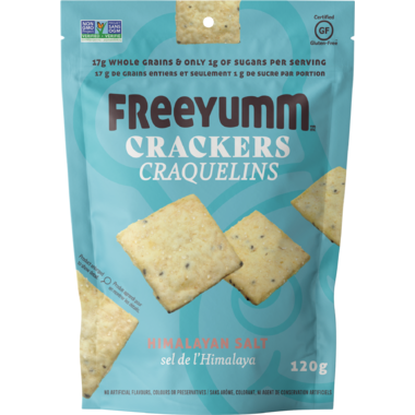 FREEYUMM CRACKERS SALT