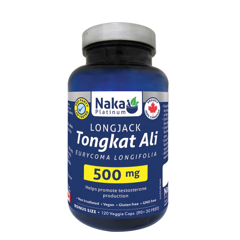 NAKA TONGKAT ALI - 500mg / 120 VCAPS