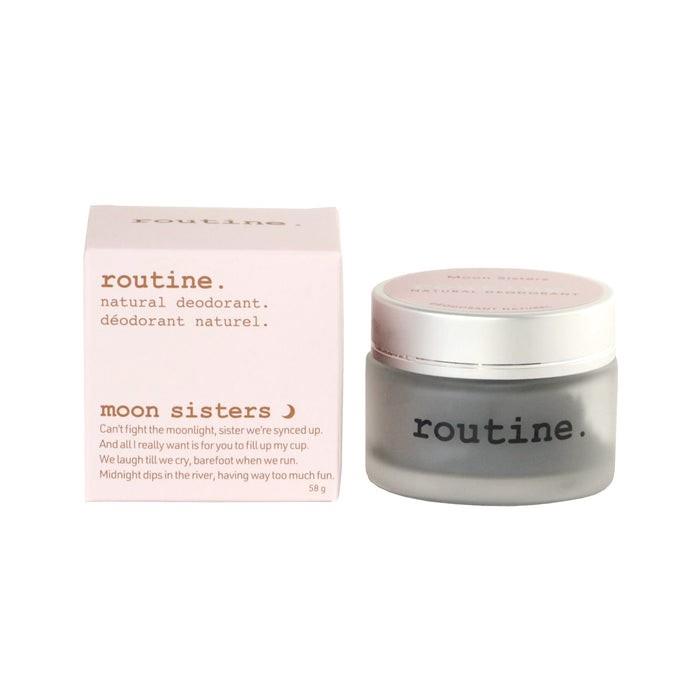 ROUTINE DEODORANT JAR - MOON SISTERS / 58g