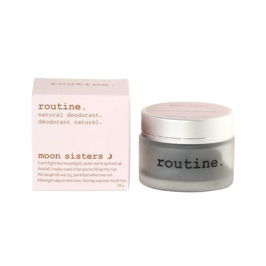 ROUTINE DEODORANT JAR - MOON SISTERS / 58g