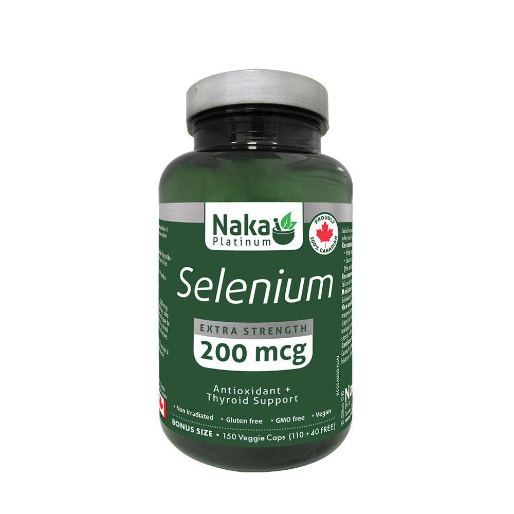 NAKA SELENIUM 200MCG 150VCAPS