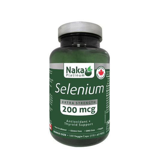 NAKA SELENIUM 200MCG 150VCAPS
