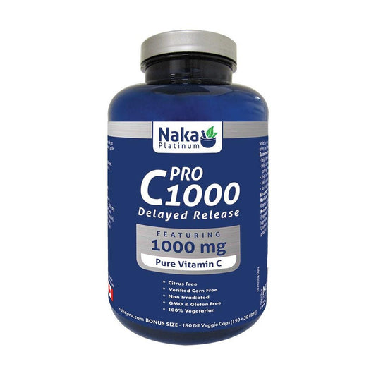 NAKA VIT C 1000 MG 180VCAPS
