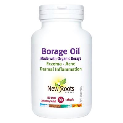 NR BORAGE OIL ORGANIC 1000MG / 90SGELS