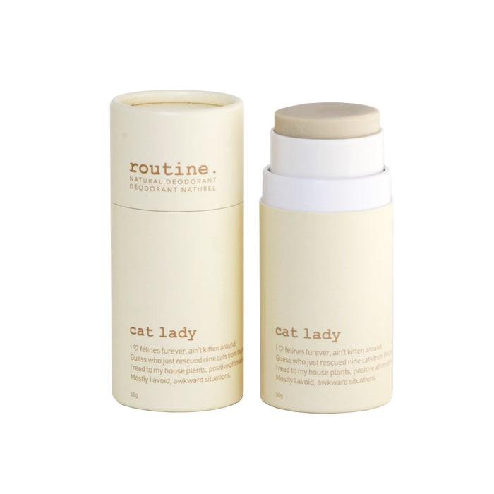 ROUTINE CAT LADY DEODERANT