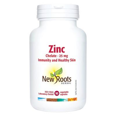 NR ZINC CHELATE - 25mg / 90 VCAPS