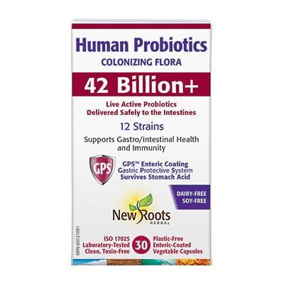 NR PROBIOTIC HUMAN STRAIN 42B 30VCAPS