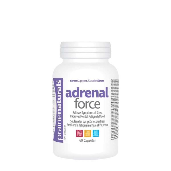 PRAIRIE NATURALS ADRENAL FORCE 60CAPS