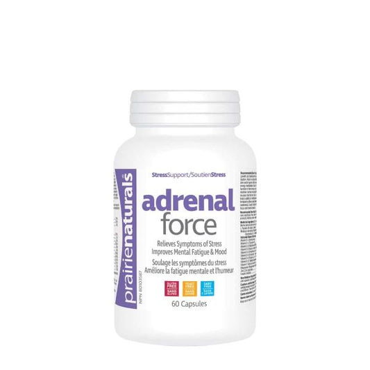 PRAIRIE NATURALS ADRENAL FORCE 60CAPS