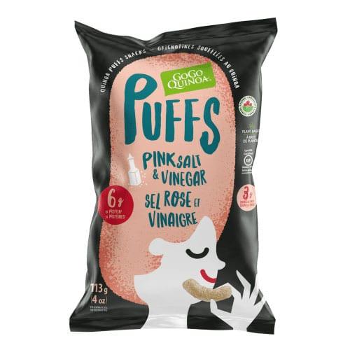 GOGO Q QUINOA PUFFS SALT&VINEG 113g