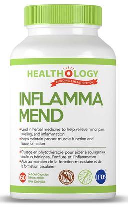HEALTHOLOGY INFLAMMA-MEND 60 SOFT GEL