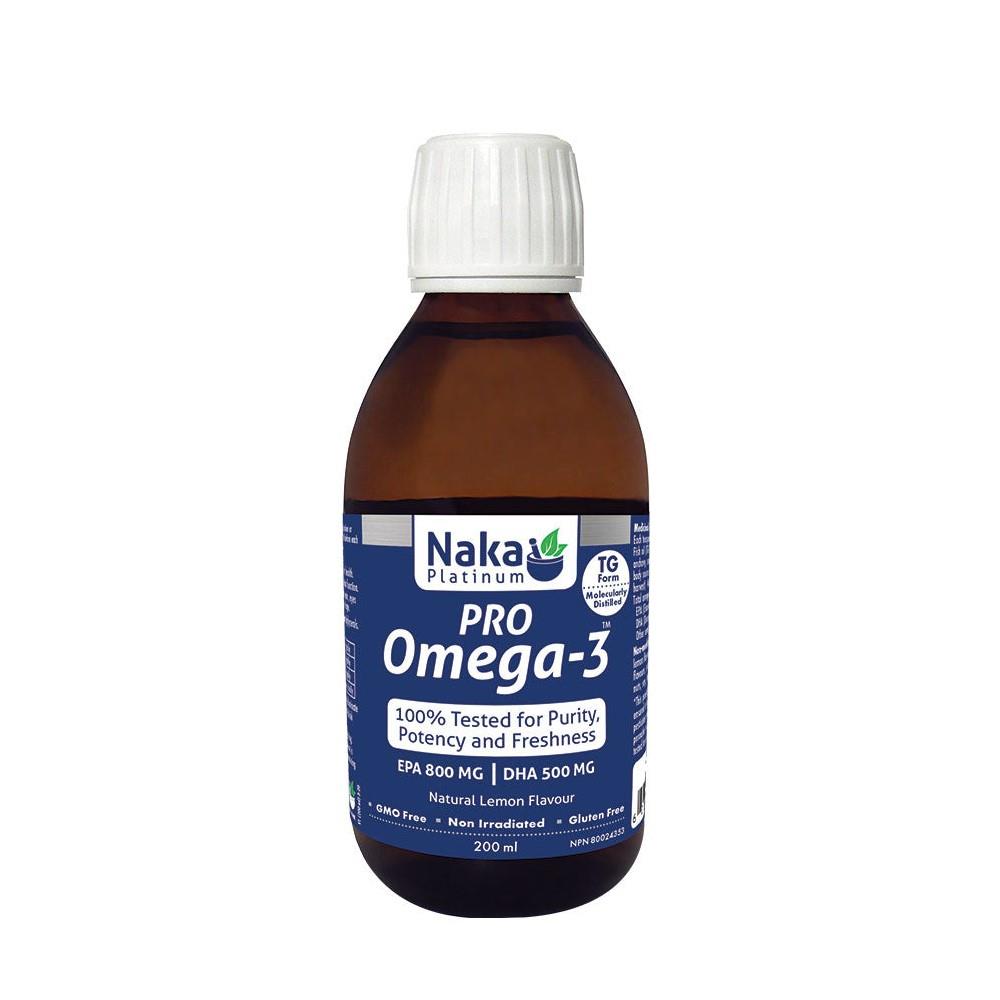 NAKA OMEGA-3 - LEMON / 200ml