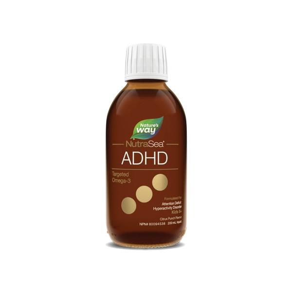 NW NUTRASEA OMEGA-3 ADHD KIDS - CITRUS / 200ml