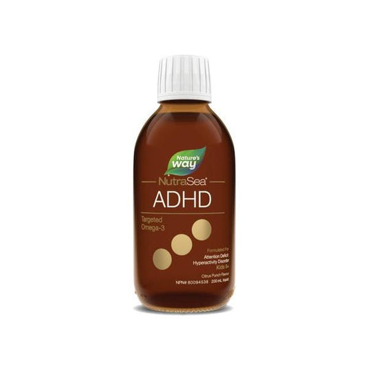 NW NUTRASEA OMEGA-3 ADHD KIDS - CITRUS / 200ml