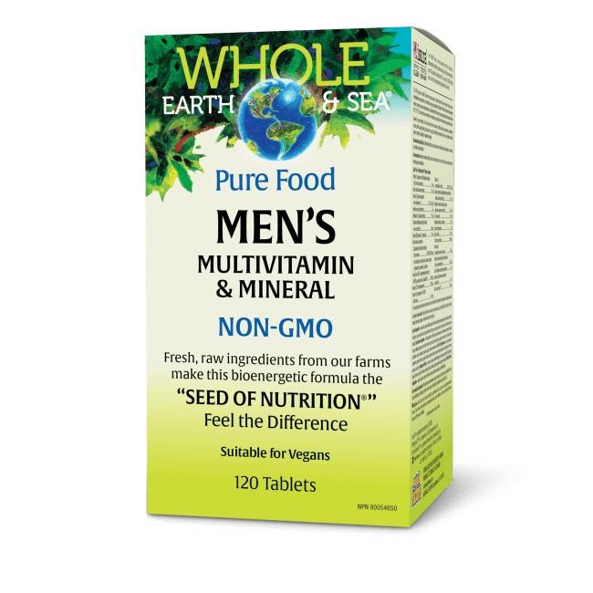 MEN'S MULTIVITAMIN - 120 TABLETS