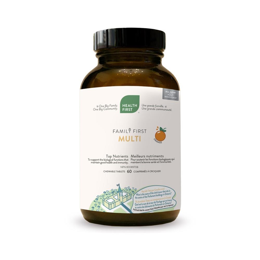 HF FAMILY FIRST MULTI 60 CHEWABLES