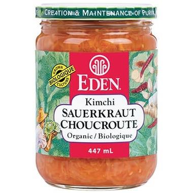 EDEN KIMCHI SAUERKRAUT 447ml