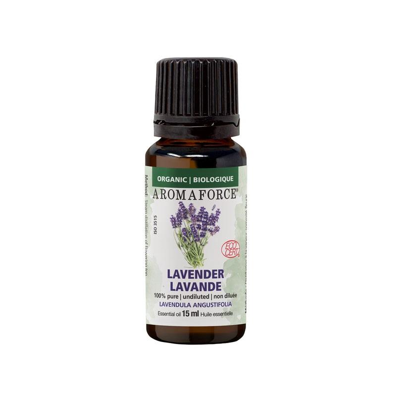 ORGANIC LAVENDER ESSENTIAL OIL - 15ml