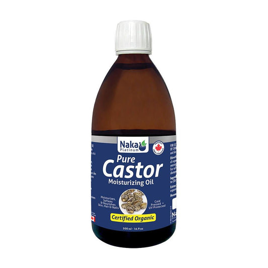 NAKA OIL CASTOR ORGANIC 500ML