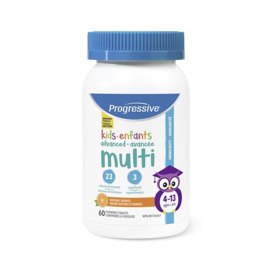 PROGRESSIVE KIDS MULTI - 60 TABS