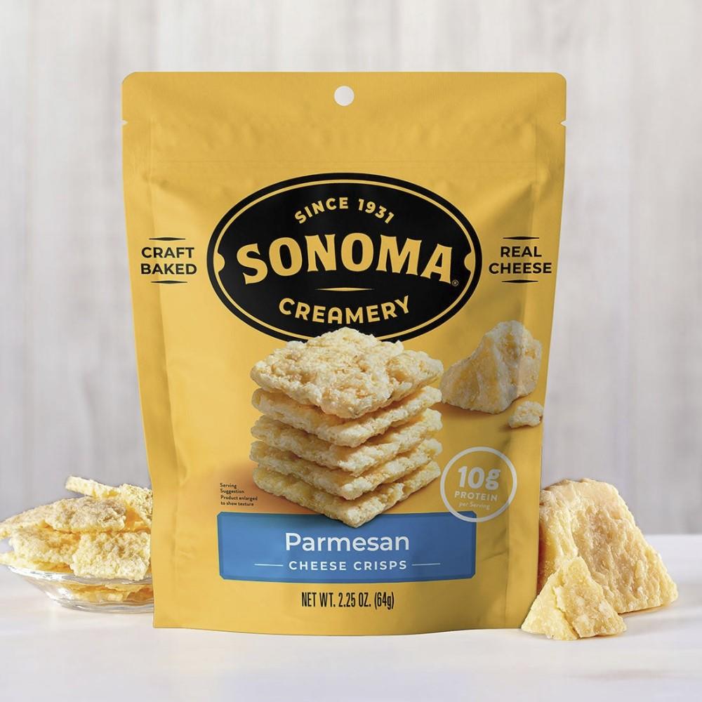 CHEESE CRISPS - PARMESAN / 64g