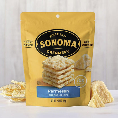 CHEESE CRISPS - PARMESAN / 64g