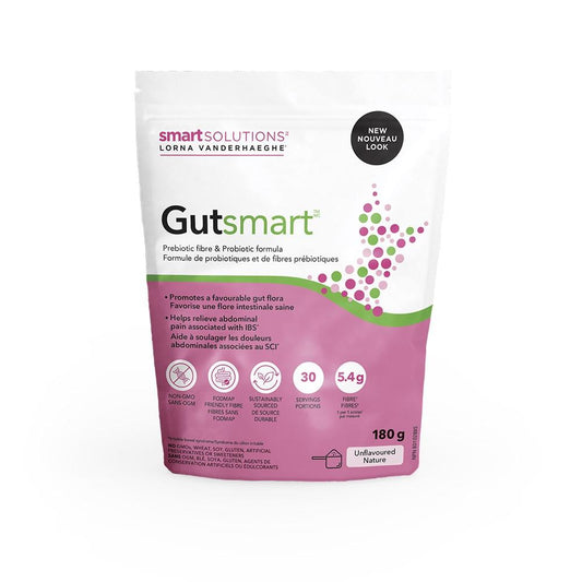 LORNA VANDERHAEGHE GUT SMART PREBIOTIC 180G