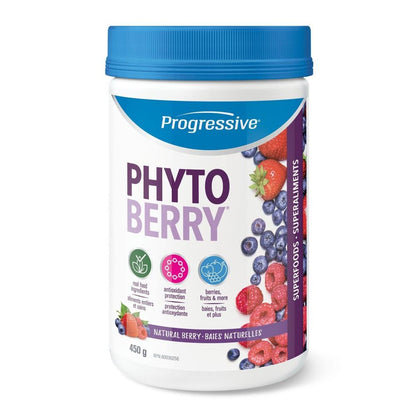 PROGRESSIVE PHYTOBERRY - 450g