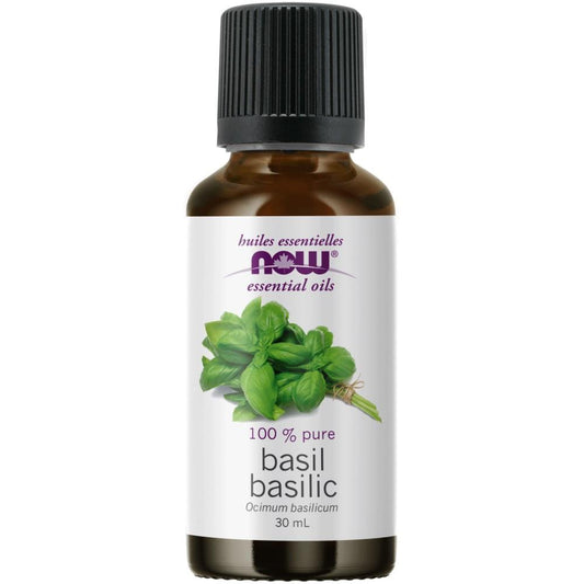 NOW OIL 100% BASIL