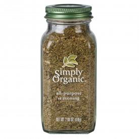 SIMPLY ORGANIC SPICES ALL PURPOSE SEASONING 58G