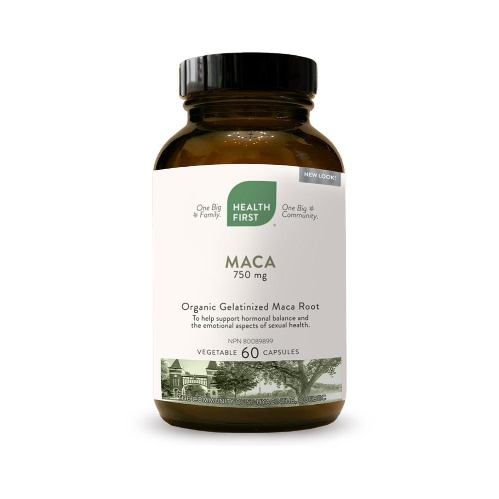 HEALTH FIRST MACA 750mg / 60 VCAPS