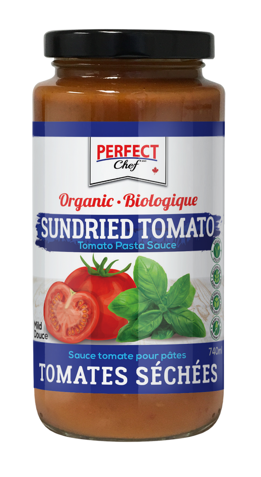 PERFECT CHEF PASTA SAUCE SUNDRIED TOMATO 740ML