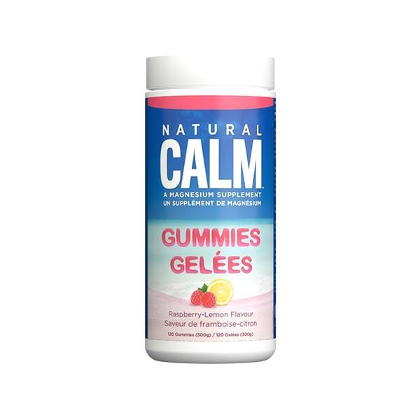NATCALM GUMMMIES RASP/LEM 120GUMMIES / 300G