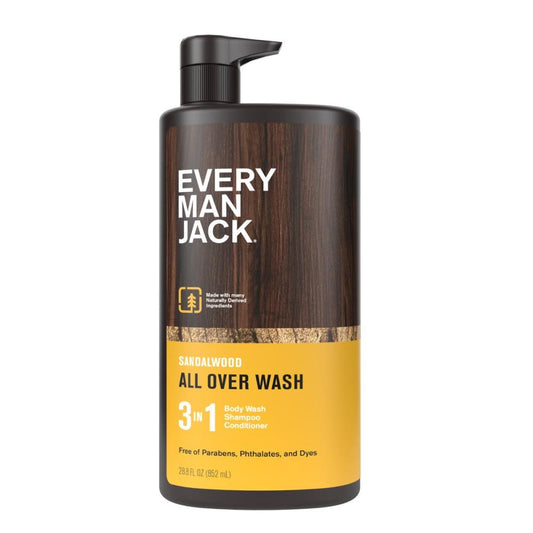 EVERY MAN ALL OVER WASH 3-IN-1 SANDALWOOD 945 ML