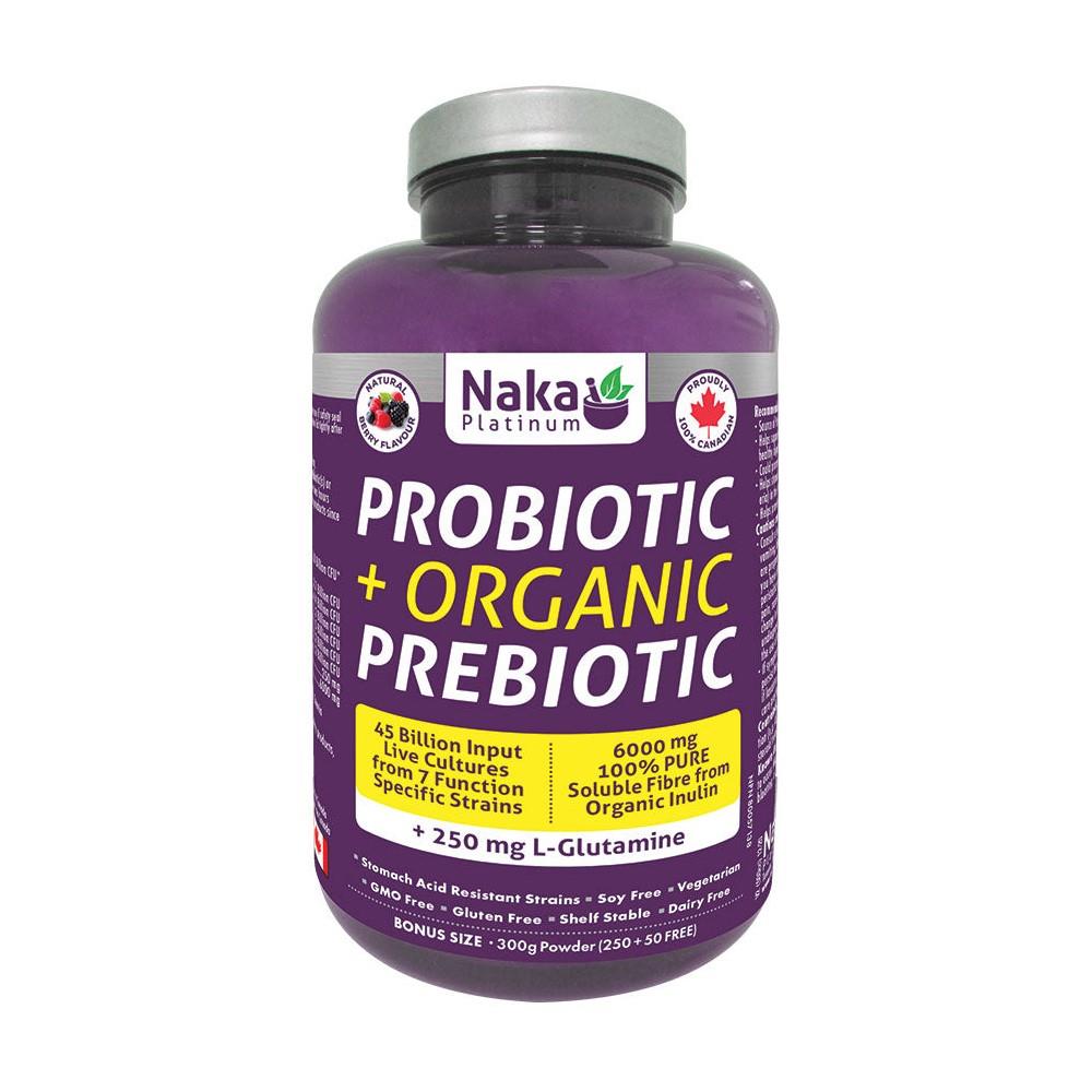 NAKA PROBIOTIC +ORG PREBIOTIC BONUS 300G POWDER / (250+50)