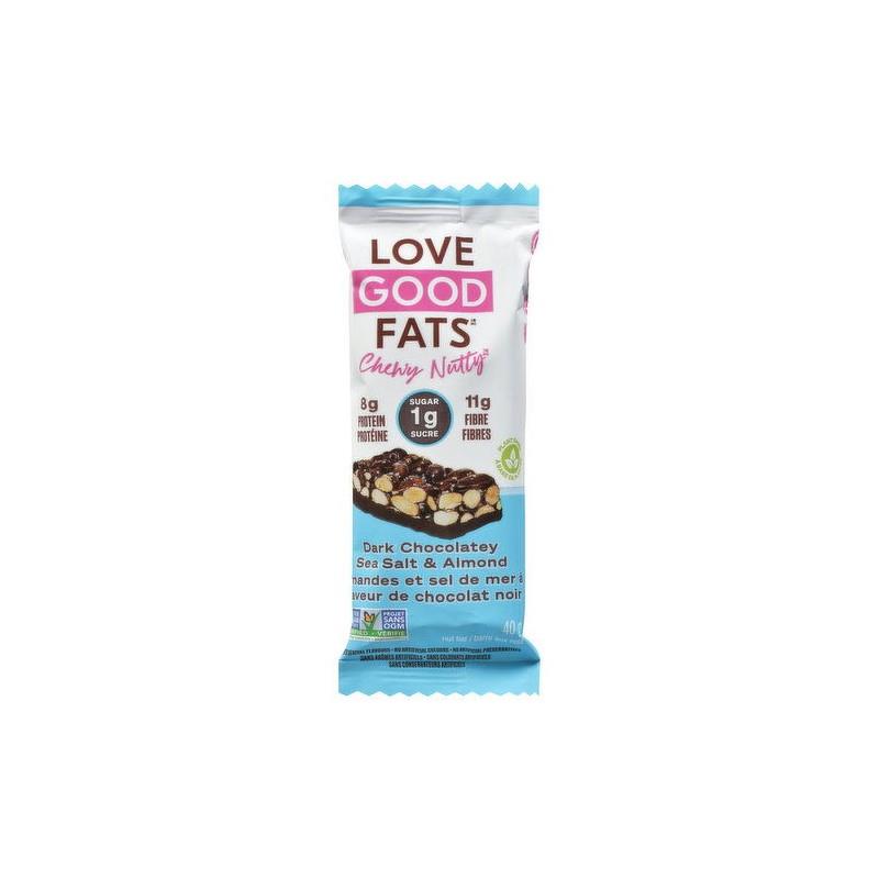 LOVEGOOD CHEWY BAR ALMOND SALT