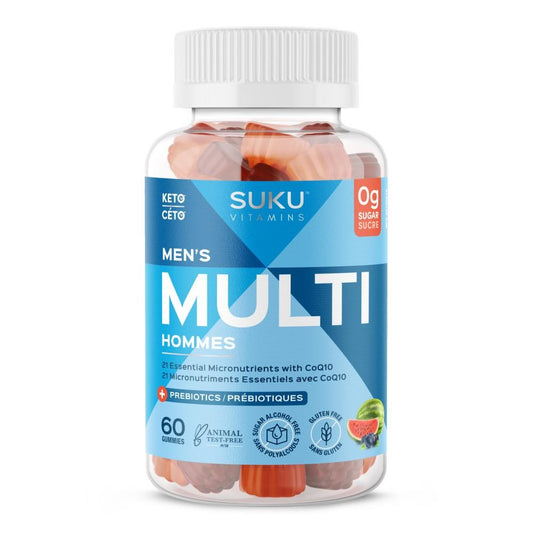 SUKU MULTI VITAMIN MEN'S 60 GUMMIES