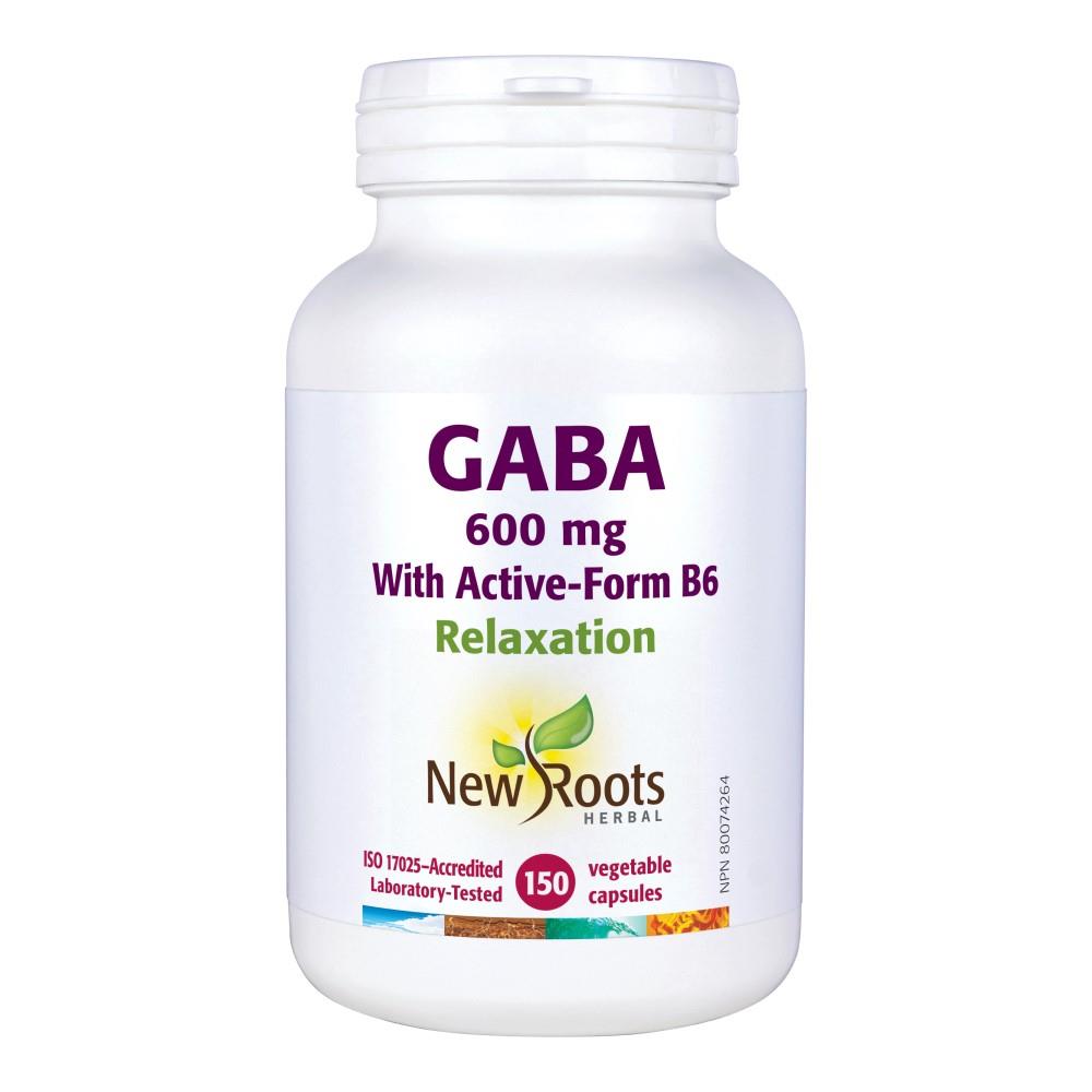 NR GABA 600MG 150VCAPS