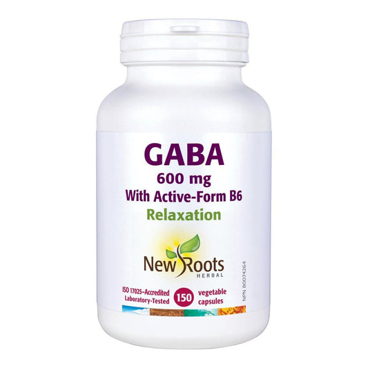 NR GABA 600MG 150VCAPS