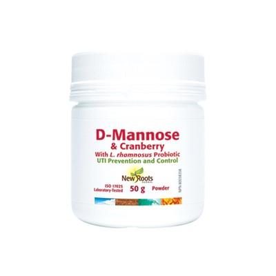 NR D-MANNOSE & CRANBERRY 50G